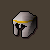 Picture of White med helm